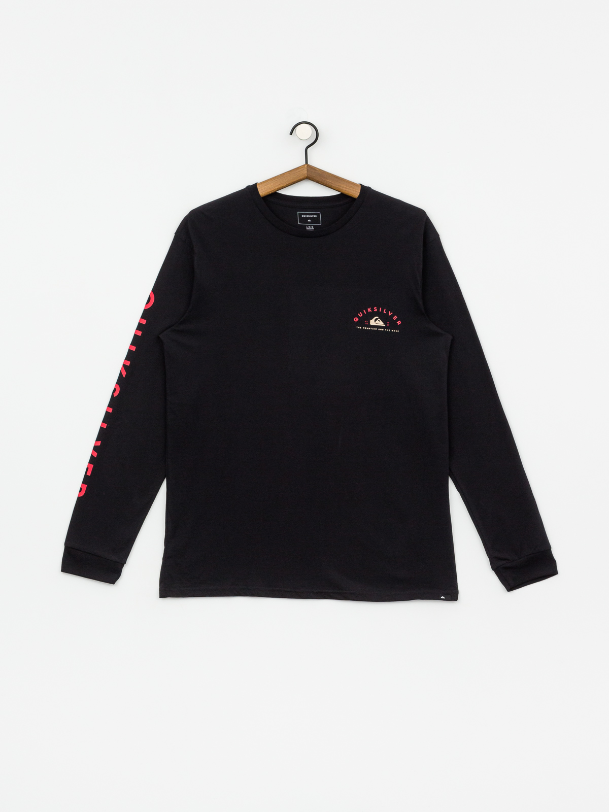 Longsleeve Quiksilver Dunescape (black)