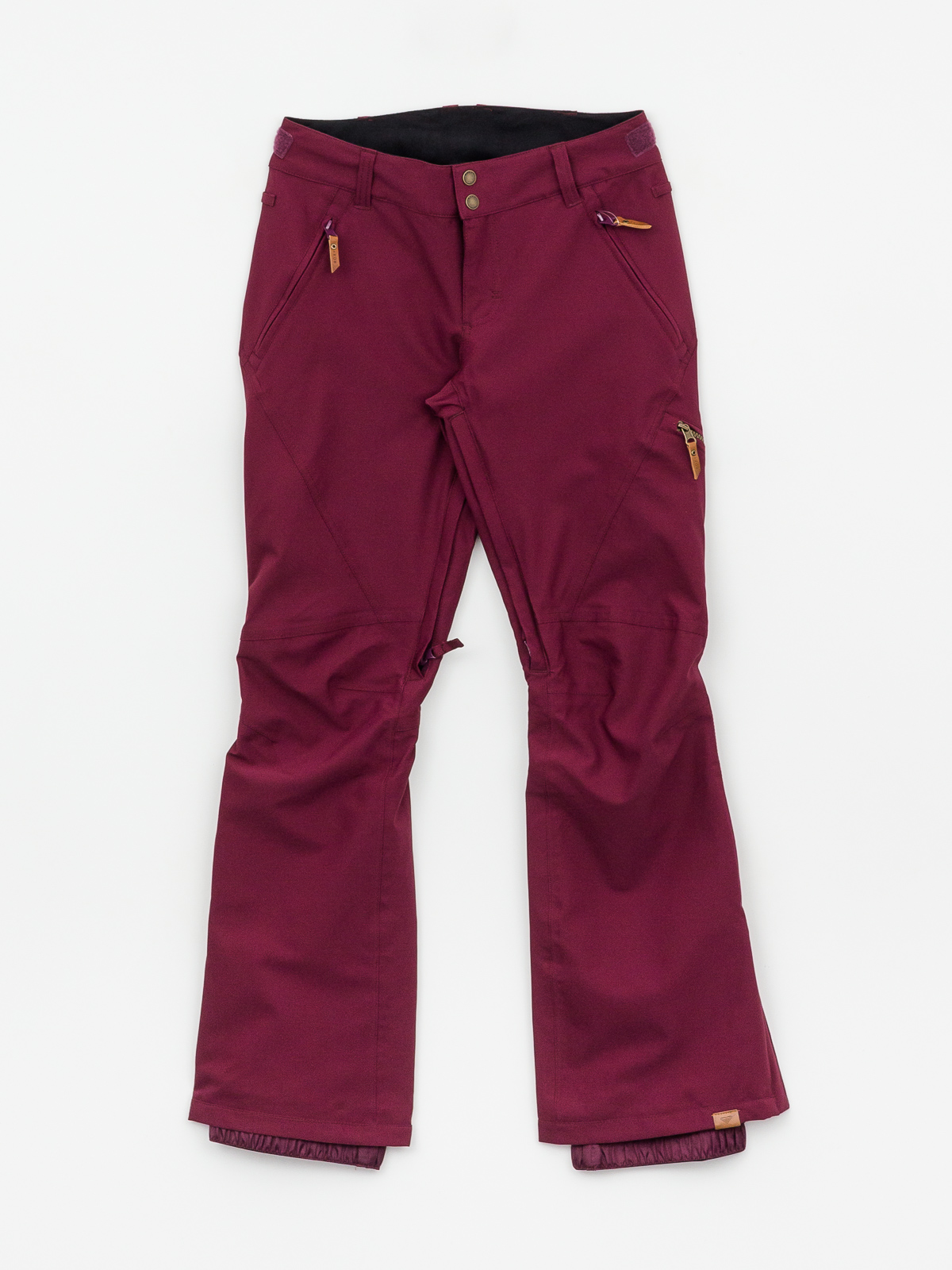 Damskie Spodnie snowboardowe Roxy Cabin (grape wine)