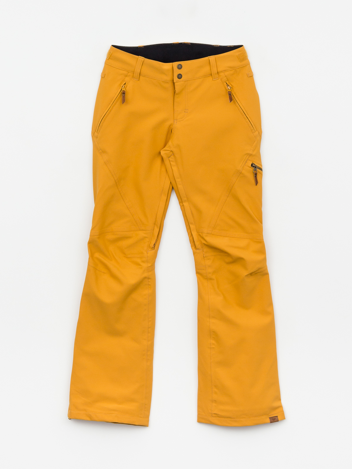 Damskie Spodnie snowboardowe Roxy Cabin (spruce yellow)