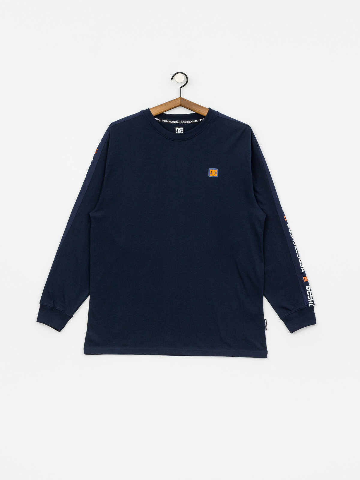 Longsleeve DC Elkins (black iris)