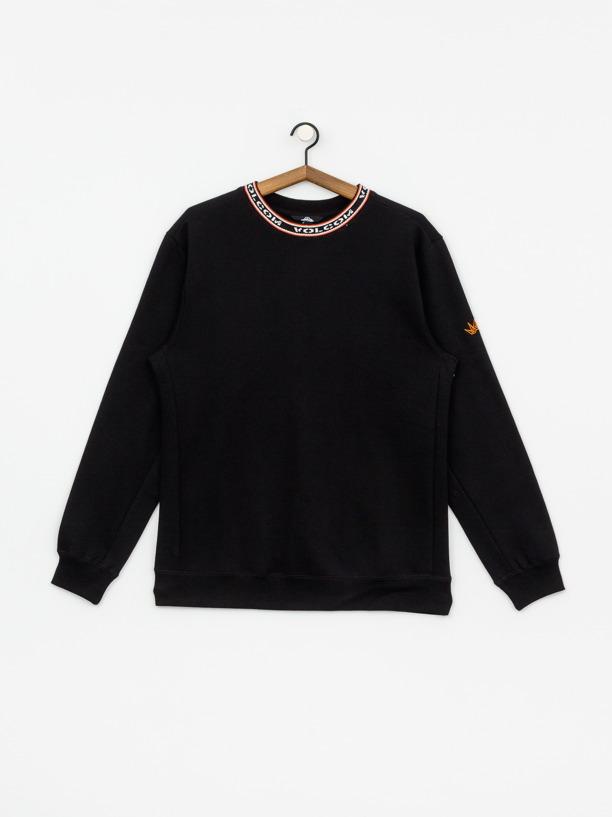 Bluza Volcom Forward To Past Crew (blk)