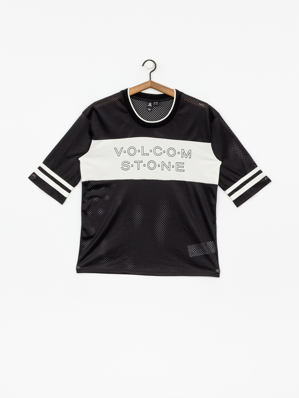T-shirt Volcom Rock The Blox Wmn (blk)
