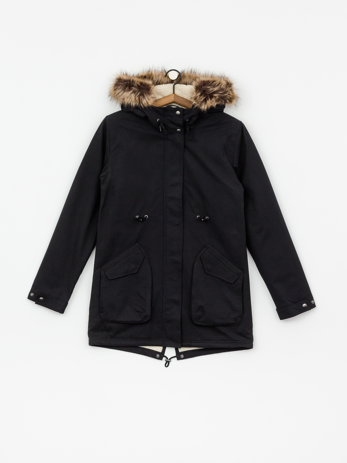 Kurtka Volcom Less Is More 5K Parka Wmn (blk)