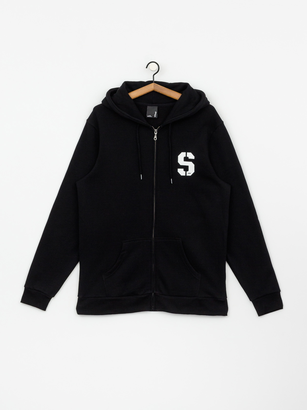 Bluza Supra Sstencil Zip (black)