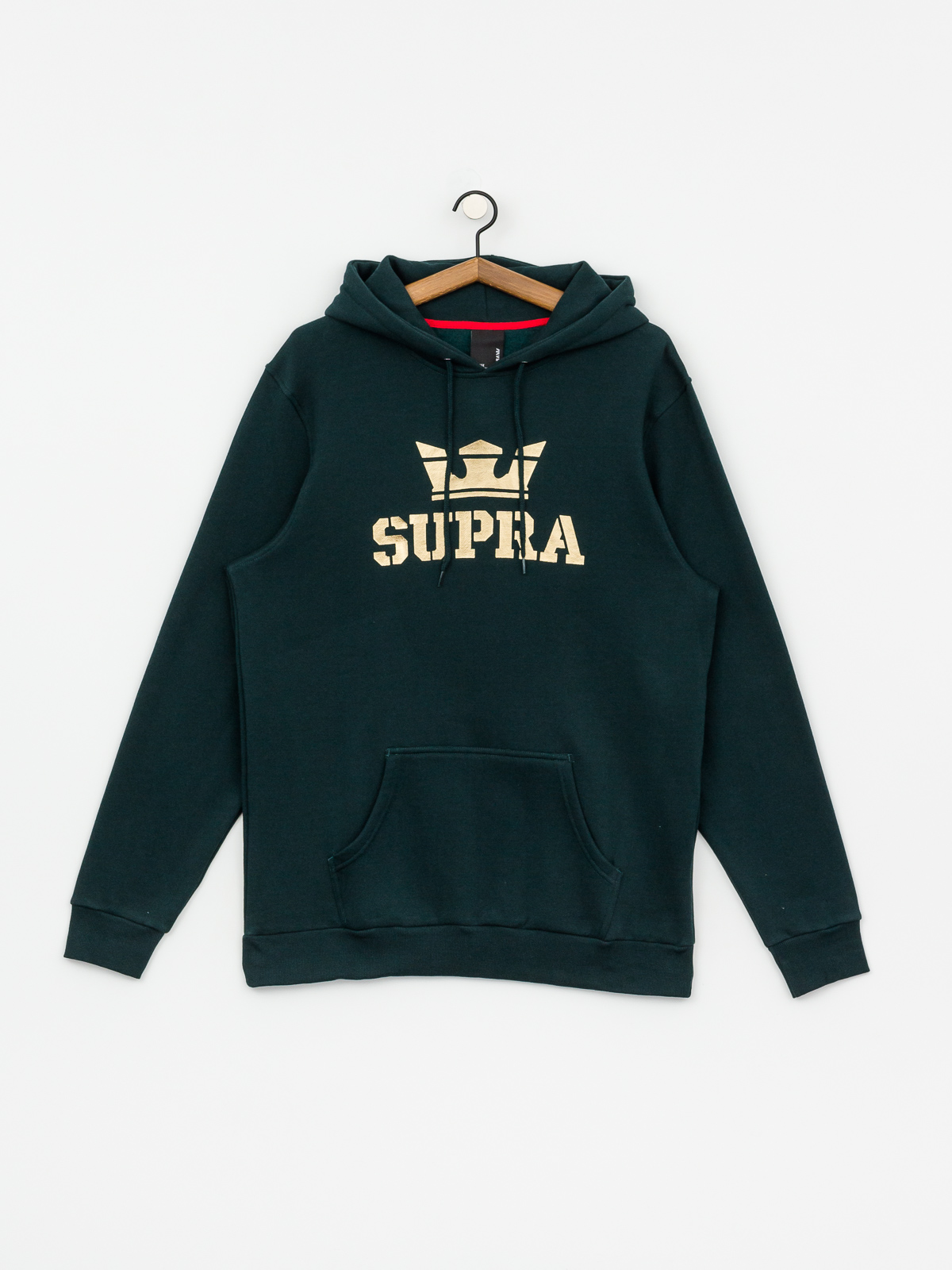 Bluza z kapturem Supra Above HD (evergreen/gold)