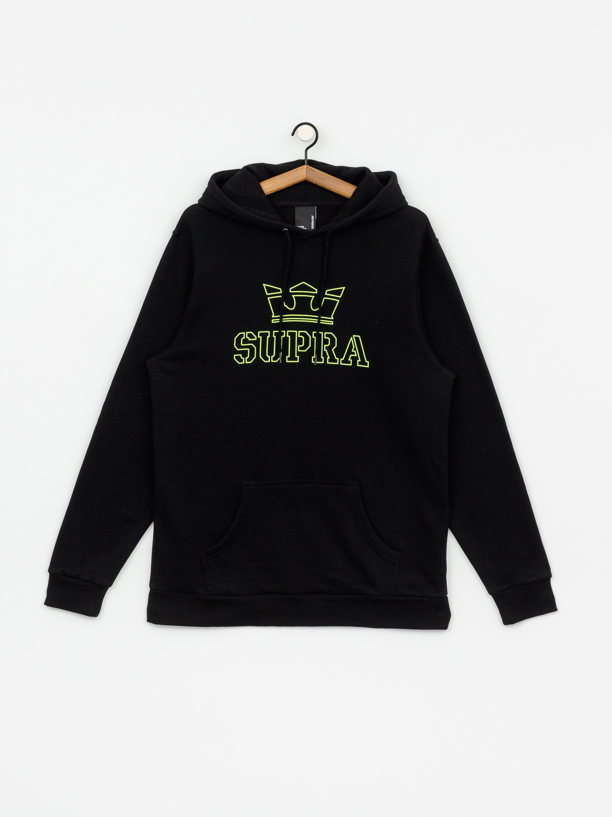 Bluza z kapturem Supra Above HD (black/hi vis)