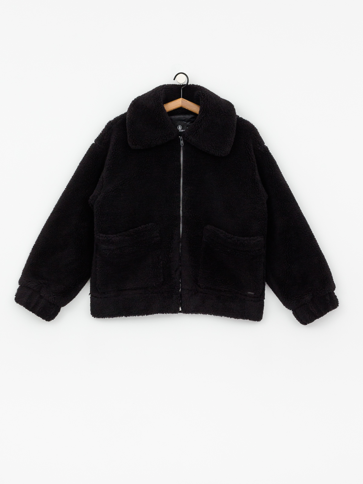 Kurtka Volcom Sea Sherpant Wmn (blk)