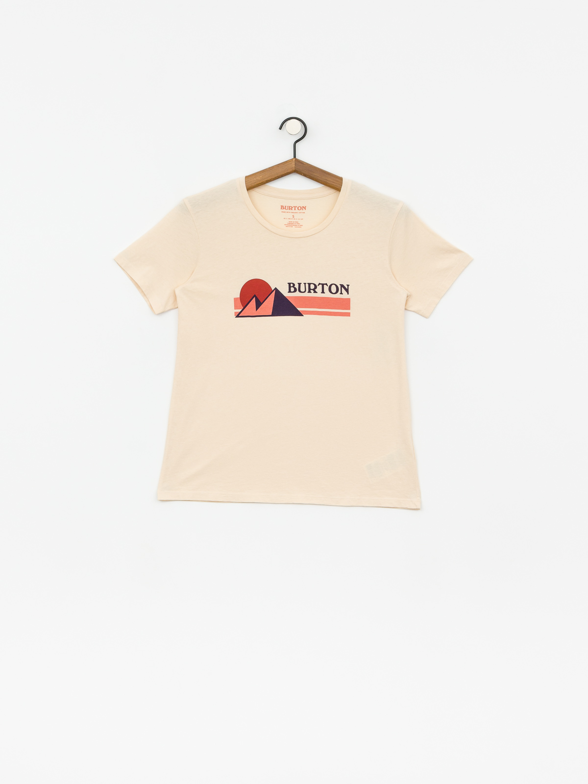 T-shirt Burton Ashmore Wmn (creme brulee)