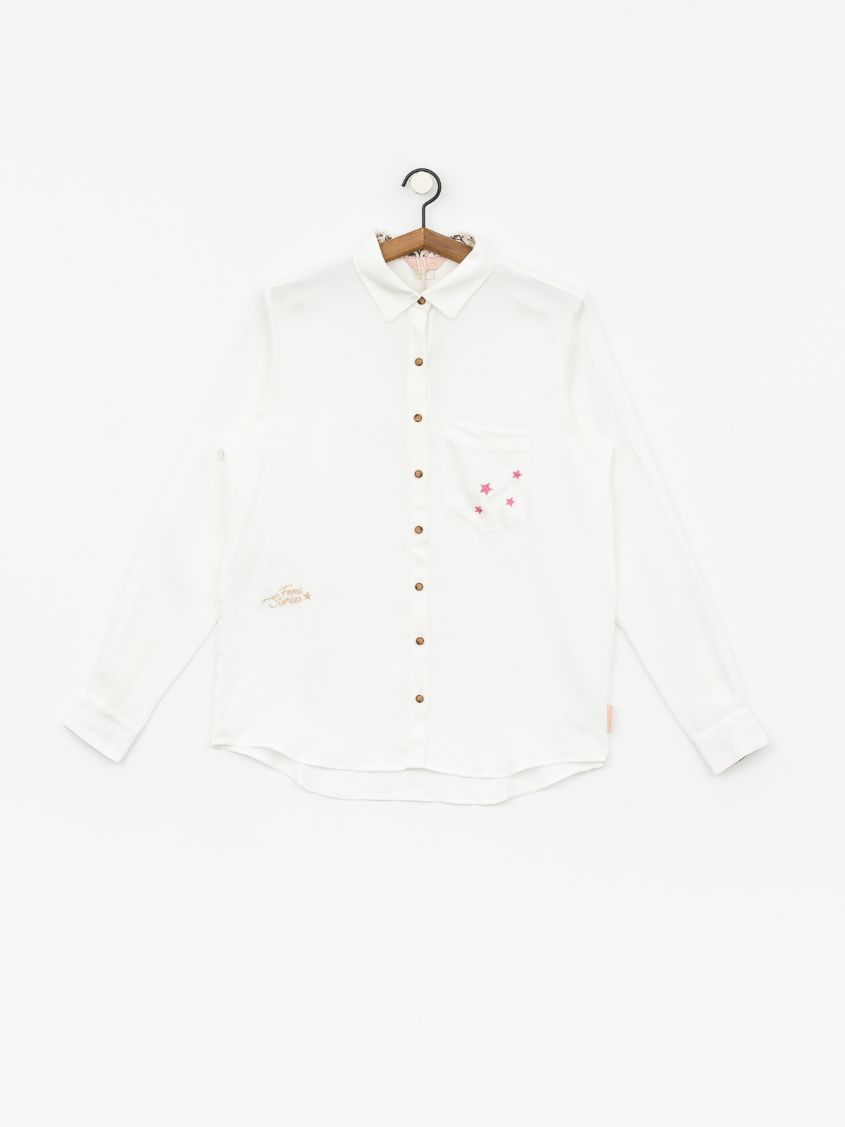 Koszula Femi Stories Sibu Wmn (wht)