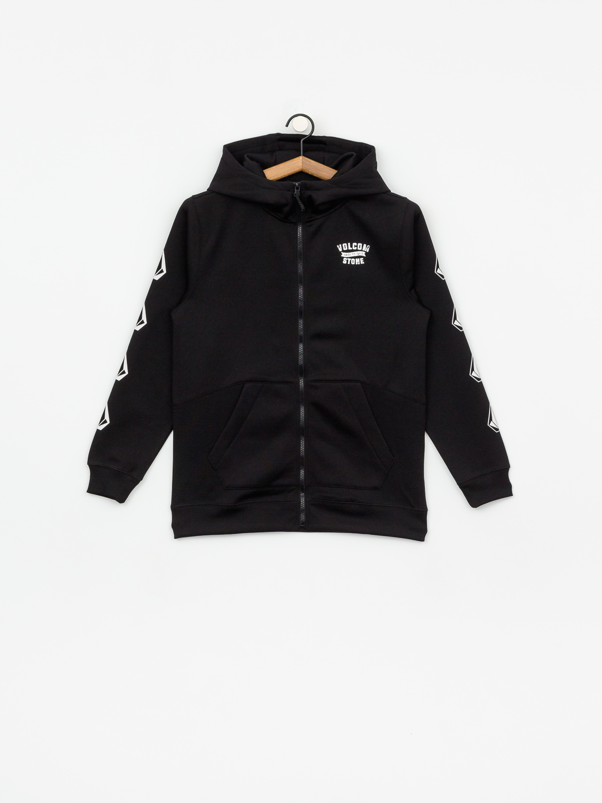 Bluza aktywna Volcom Krestova HD (blk)