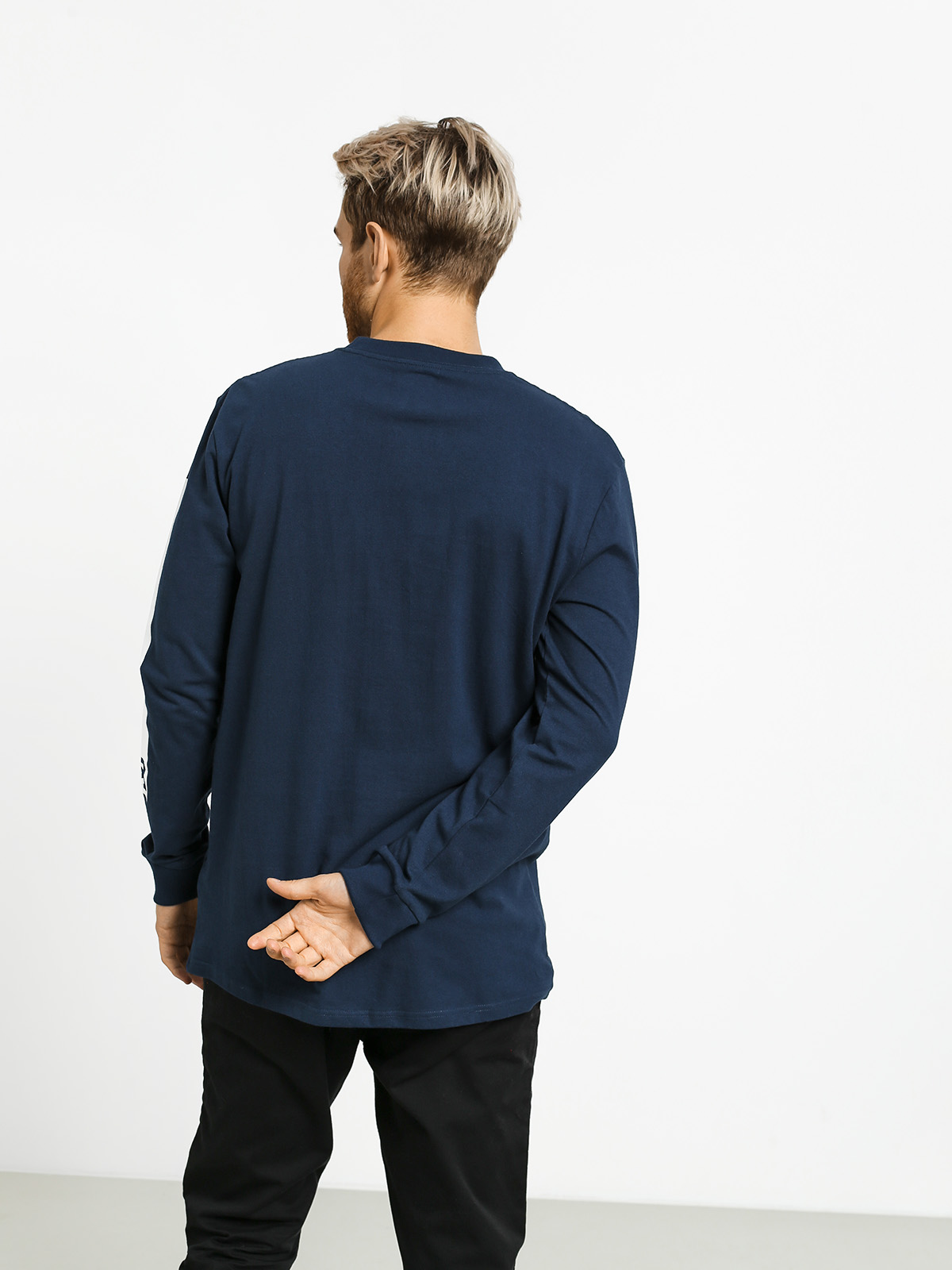 Longsleeve DC Deedwood (black iris)