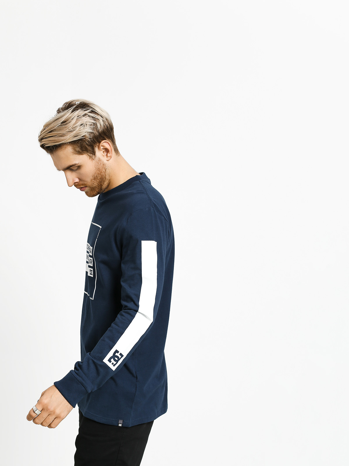 Longsleeve DC Deedwood (black iris)