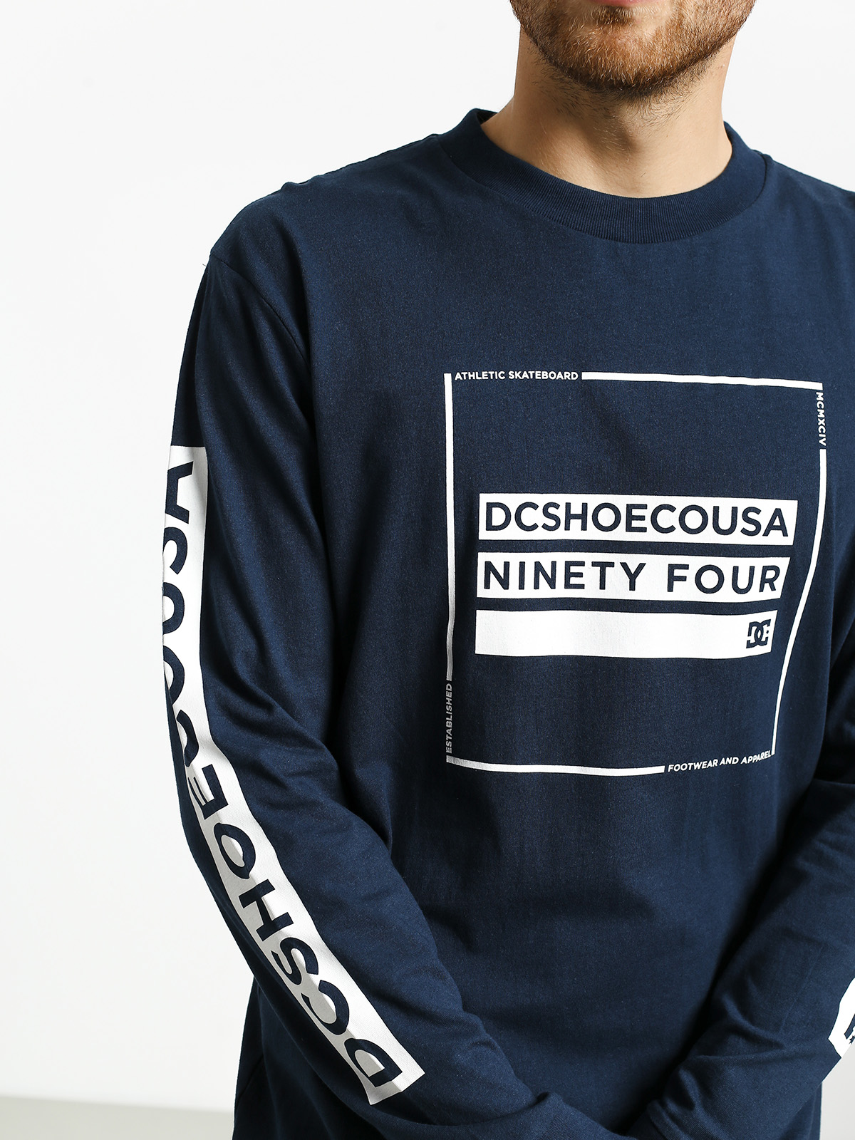 Longsleeve DC Deedwood (black iris)