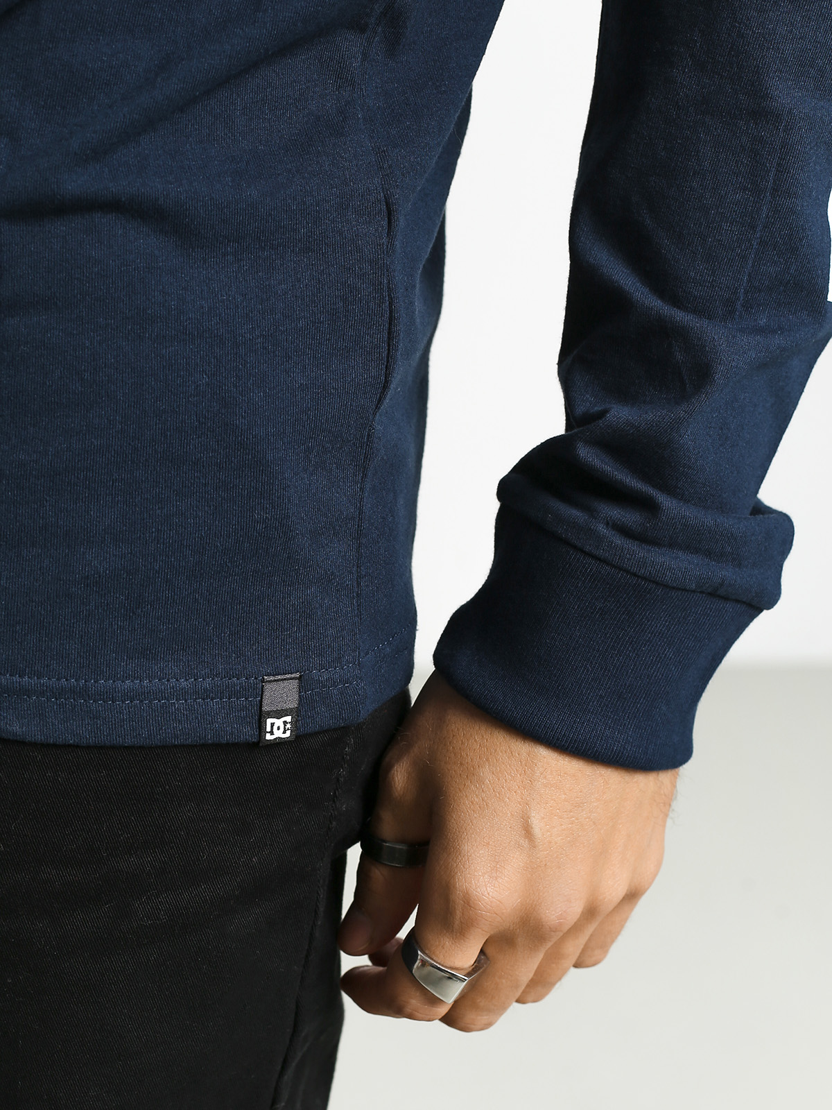 Longsleeve DC Deedwood (black iris)