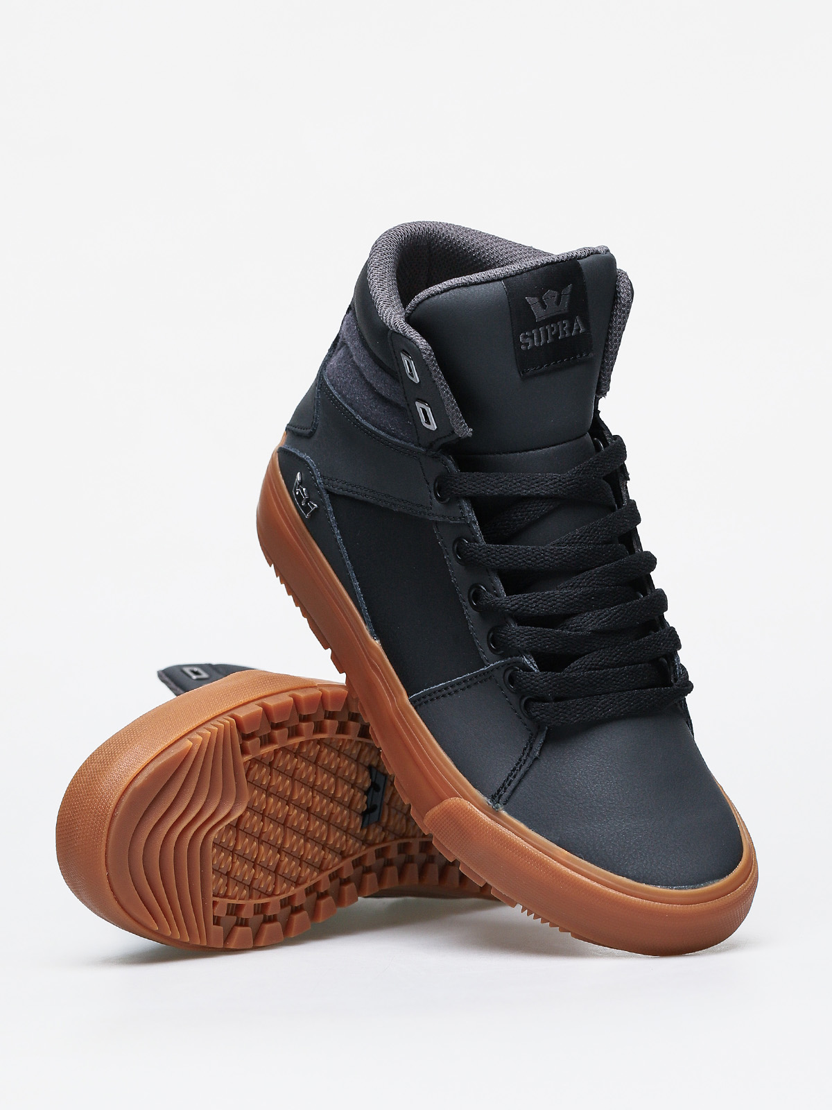 Buty Supra Aluminum Cv (black)