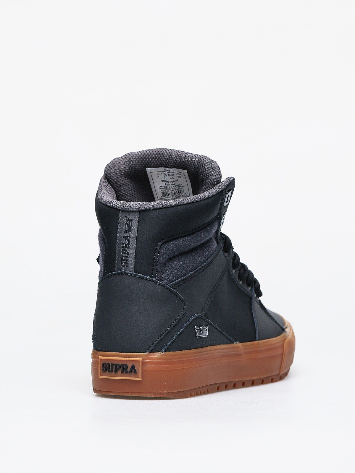 Buty Supra Aluminum Cv (black)