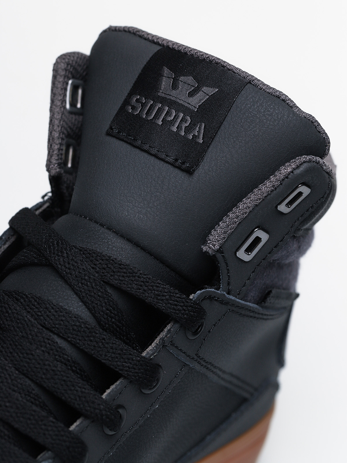 Buty Supra Aluminum Cv (black)