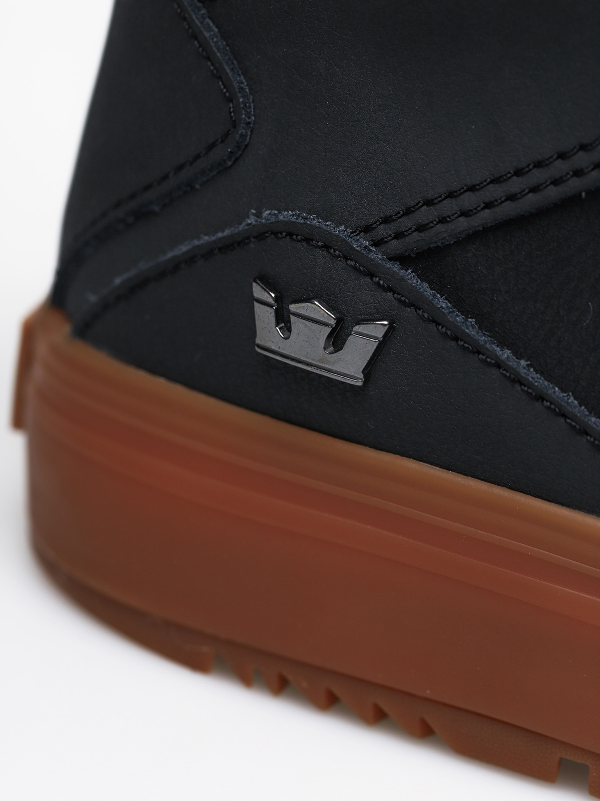 Buty Supra Aluminum Cv (black)