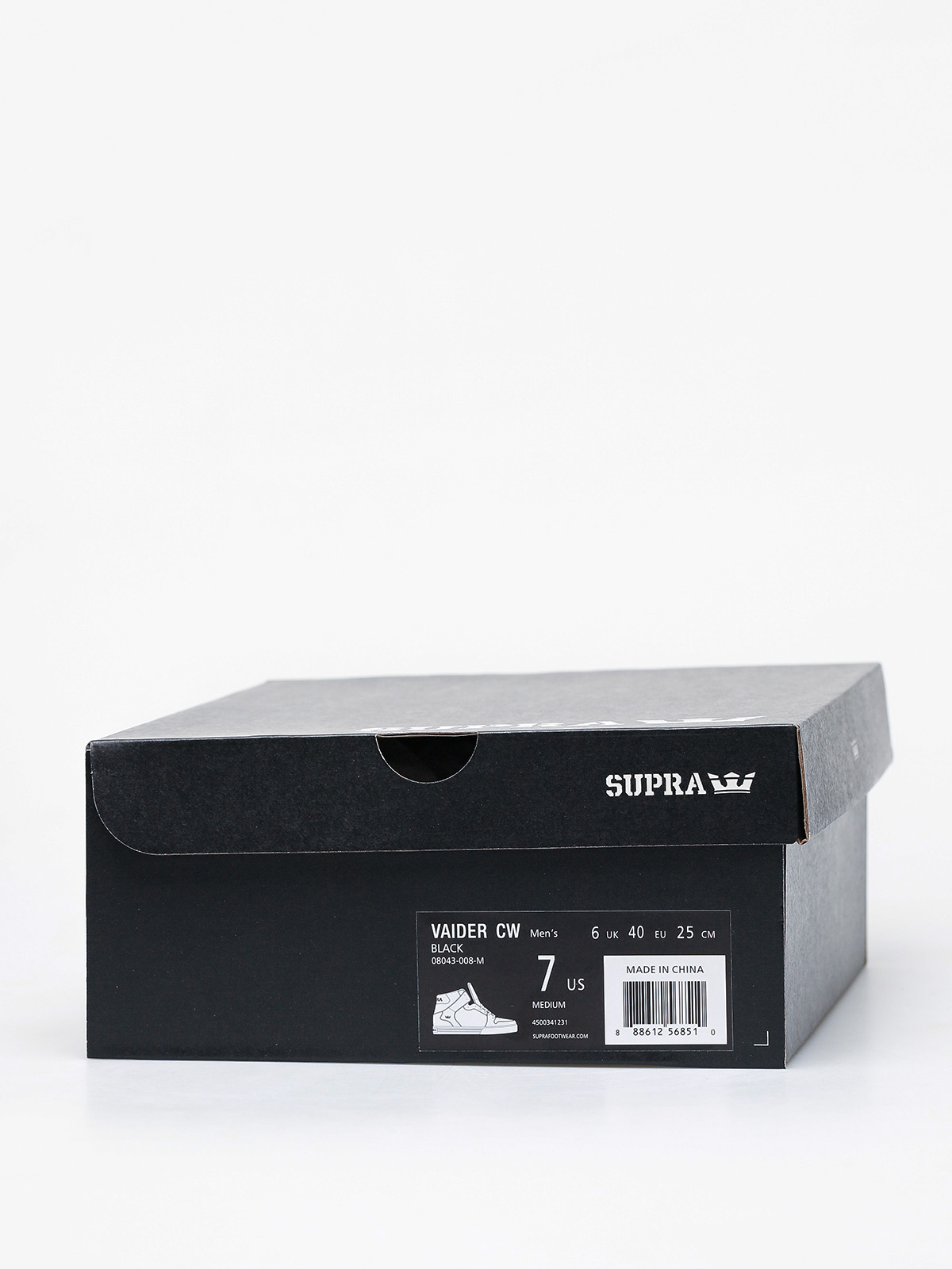Buty Supra Vaider CW (black)