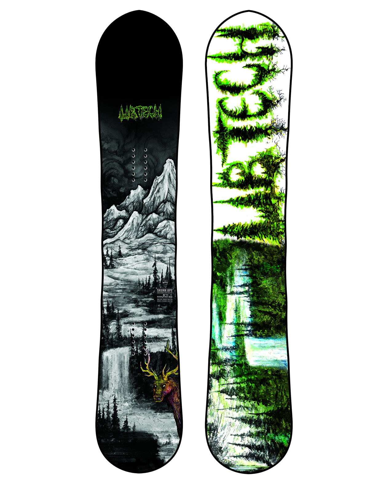 Męska Deska snowboardowa Lib Tech Skunk Ape Hp C2