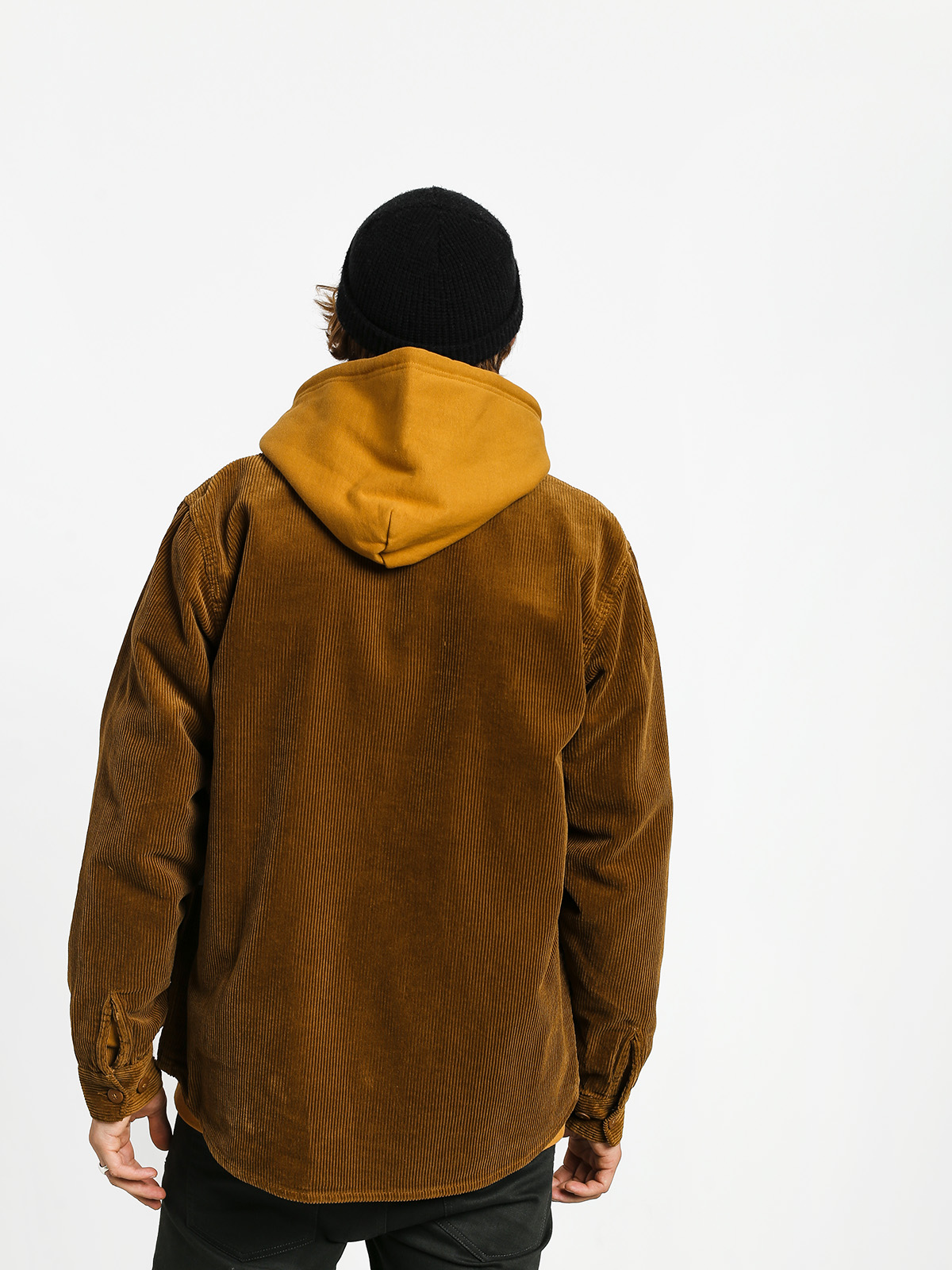 Koszula Brixton Durham Flannel Ls (brass)