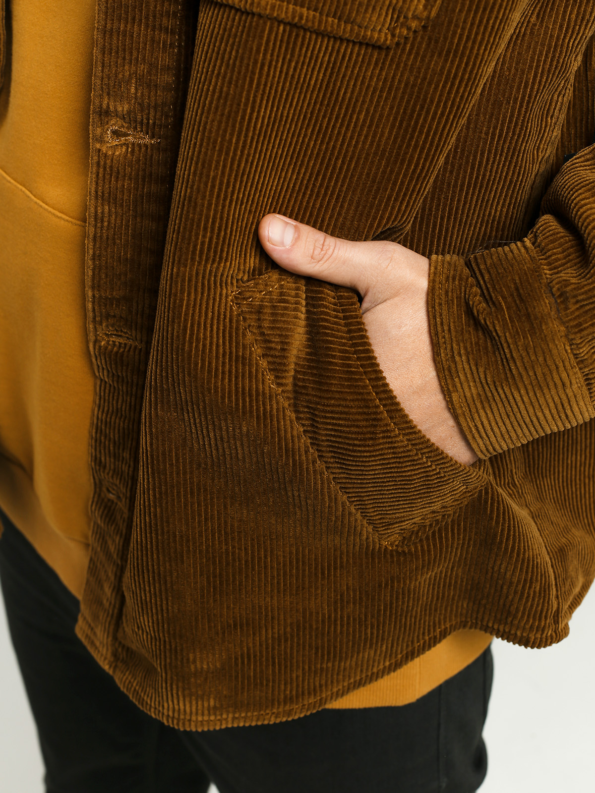 Koszula Brixton Durham Flannel Ls (brass)