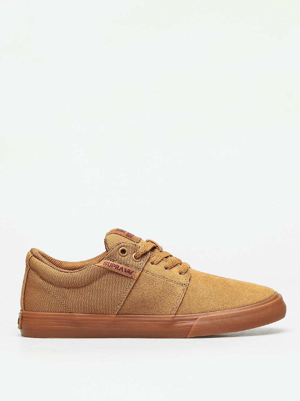 Buty Supra Stacks Vulc II (tan/brown lt gum)