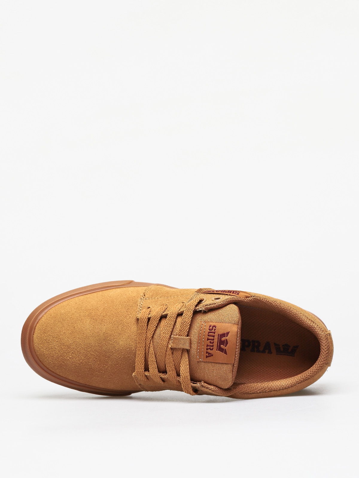 Buty Supra Stacks Vulc II (tan/brown lt gum)