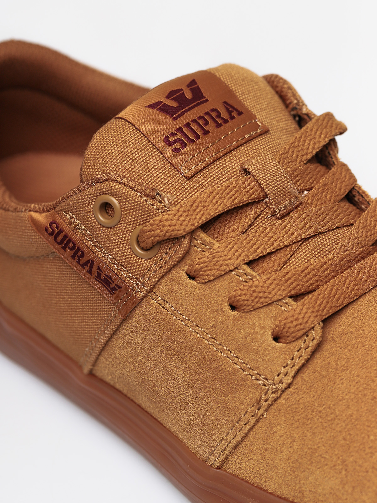 Buty Supra Stacks Vulc II (tan/brown lt gum)