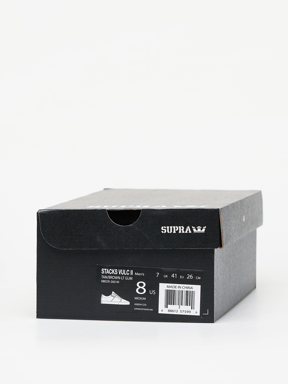 Buty Supra Stacks Vulc II (tan/brown lt gum)