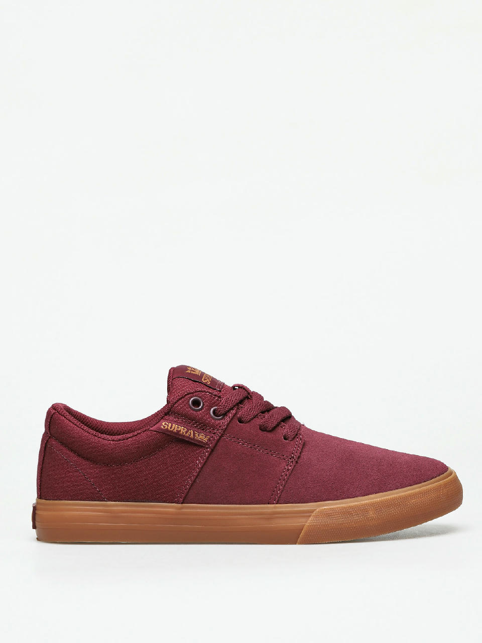 Buty Supra Stacks Vulc II (wine/tan lt gum)