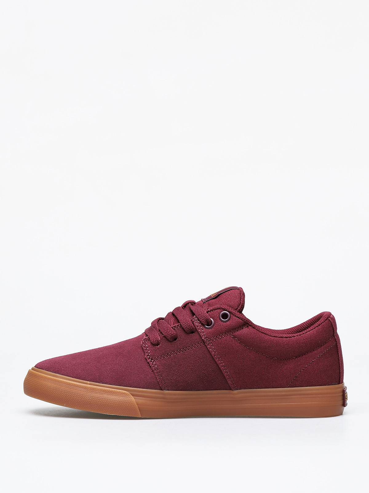 Buty Supra Stacks Vulc II (wine/tan lt gum)