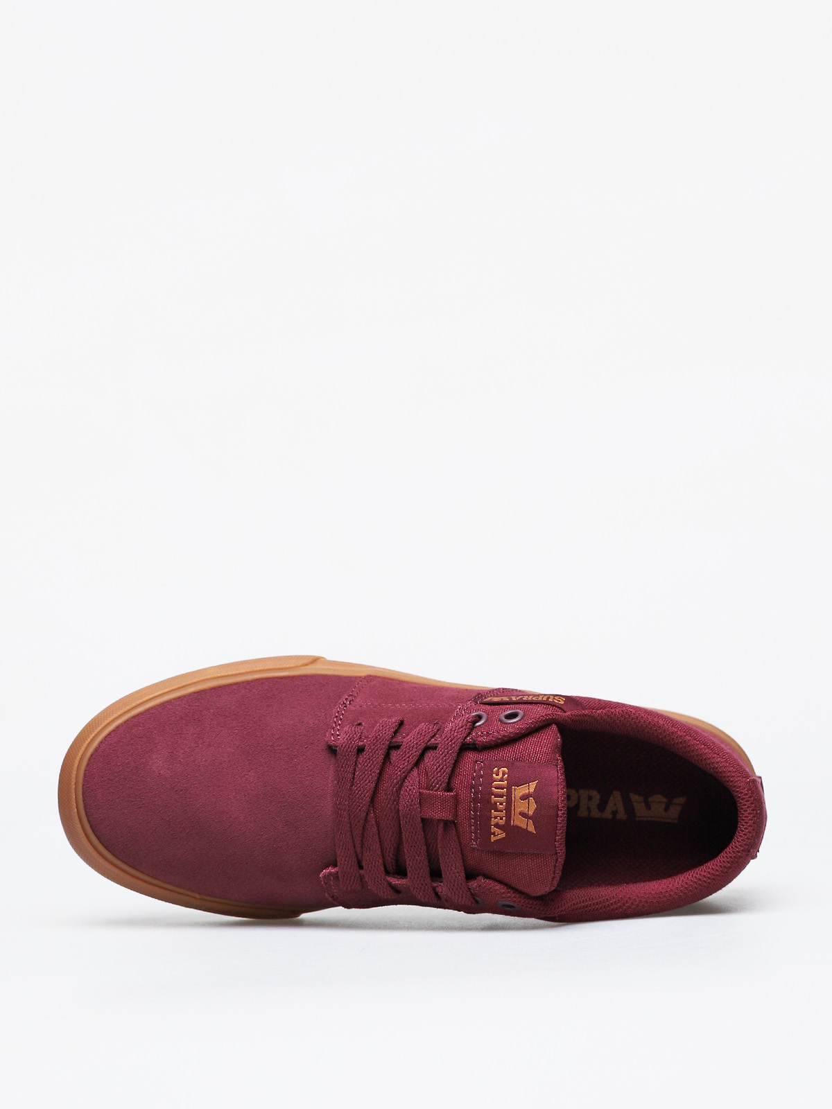 Buty Supra Stacks Vulc II (wine/tan lt gum)