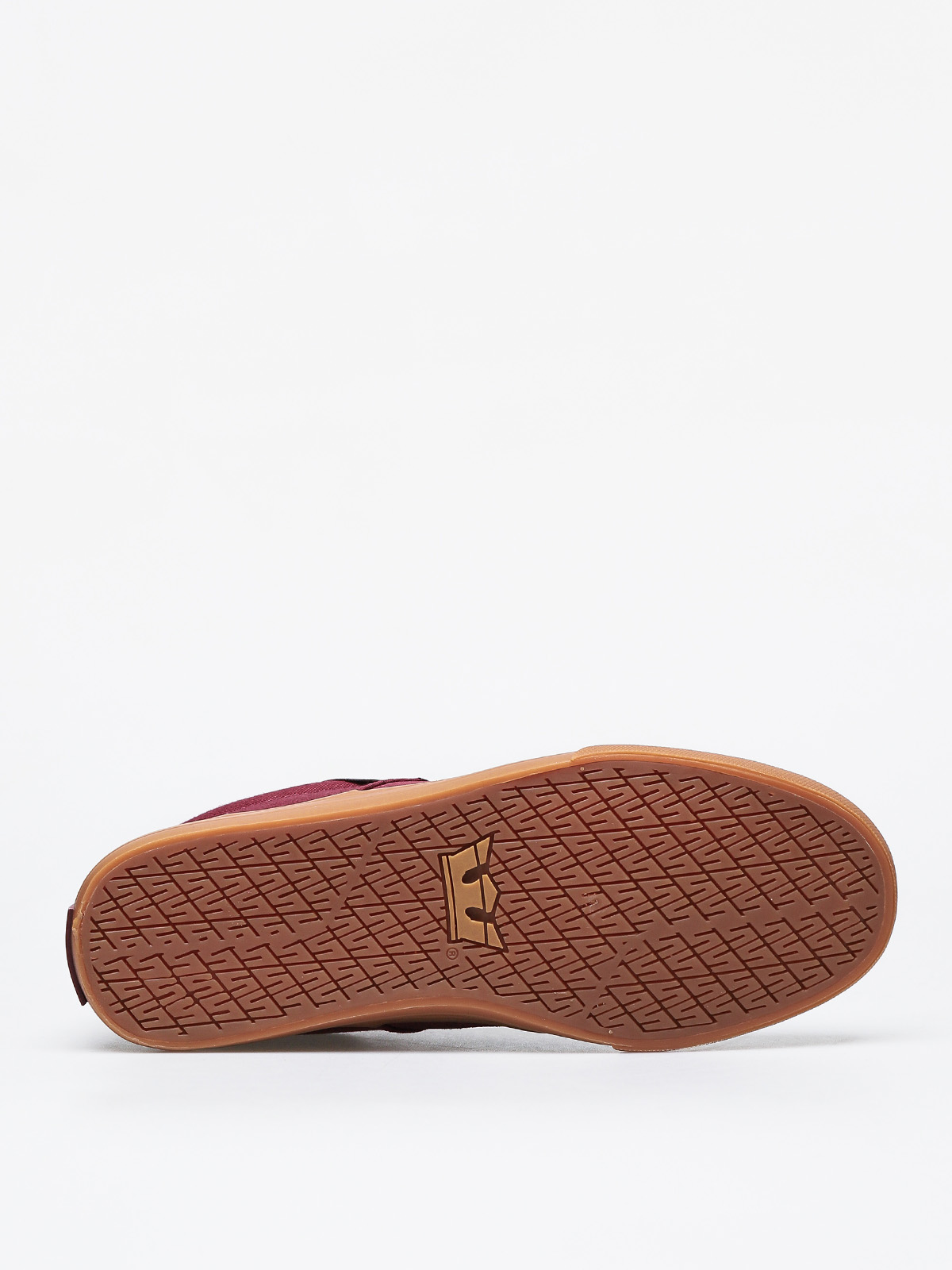 Buty Supra Stacks Vulc II (wine/tan lt gum)