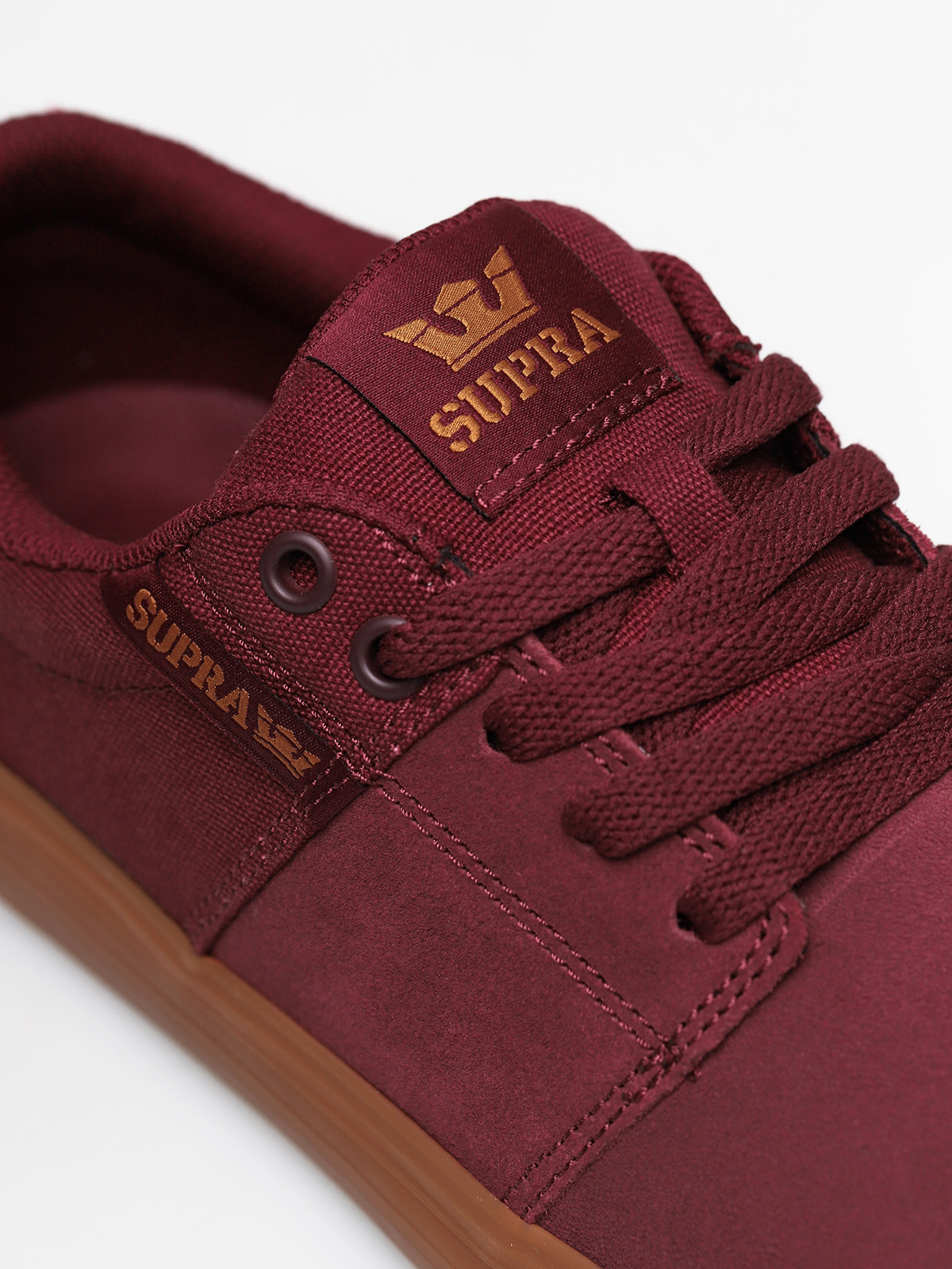 Buty Supra Stacks Vulc II (wine/tan lt gum)