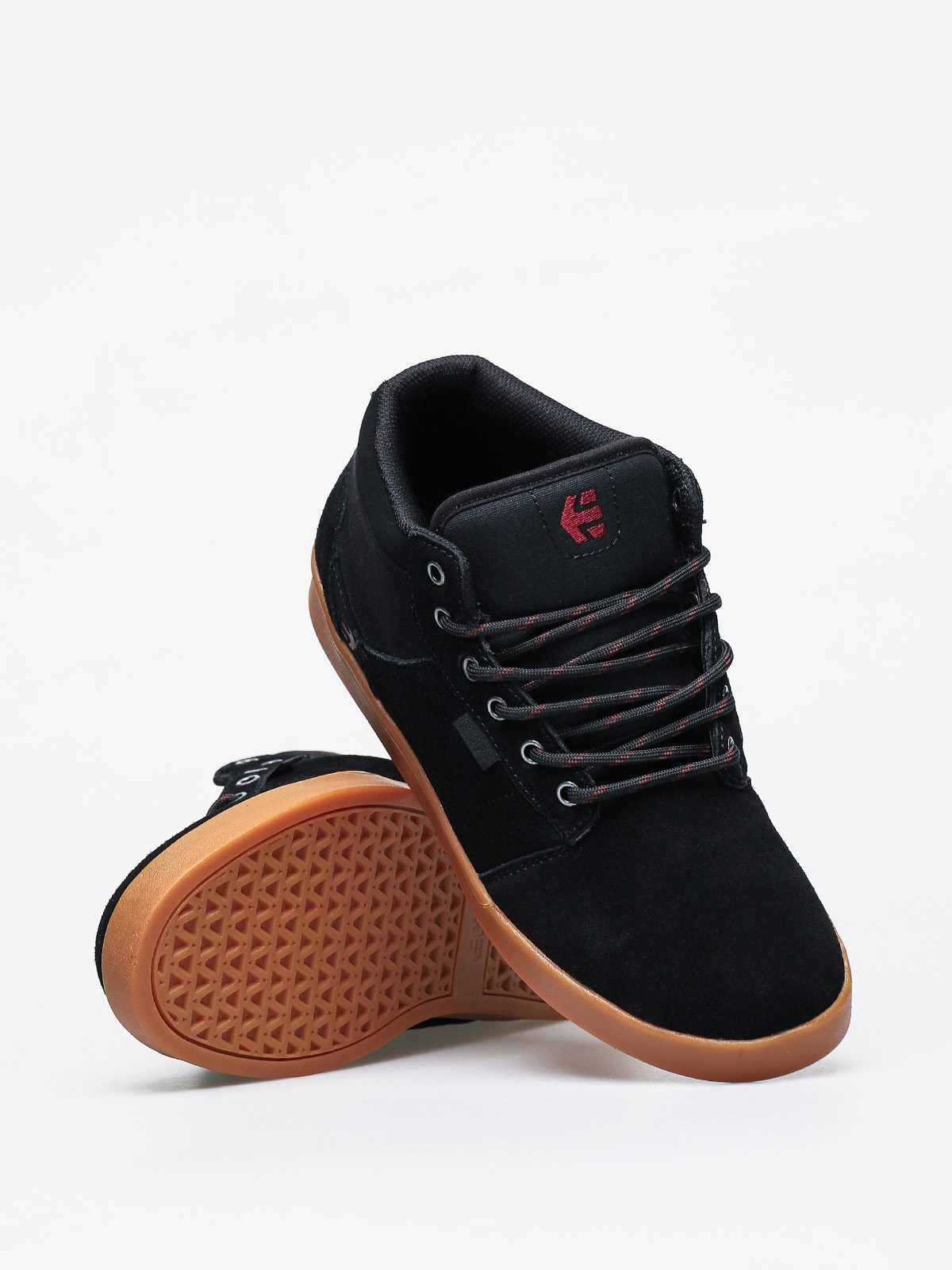 etnies jefferson mid black