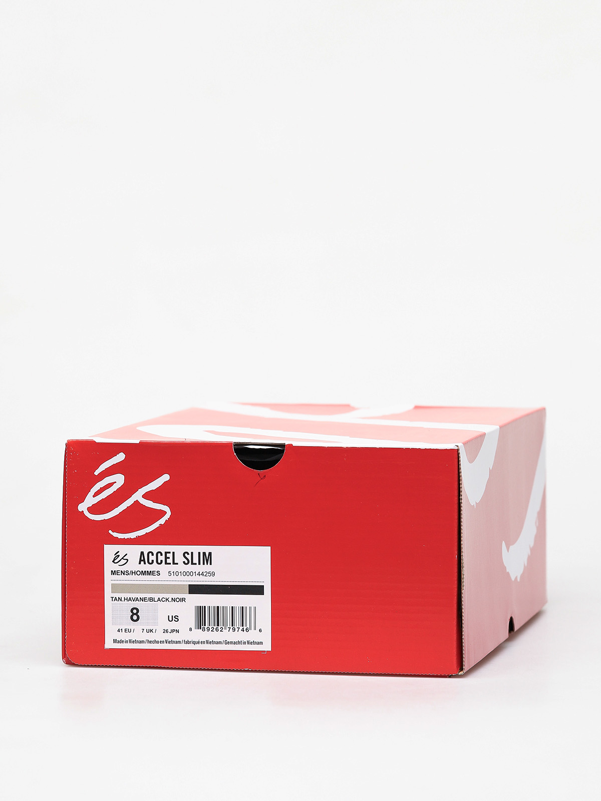 Buty eS Accel Slim (tan/black)