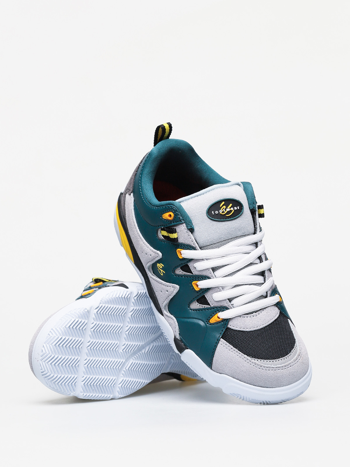 Buty eS Symbol (grey/green)