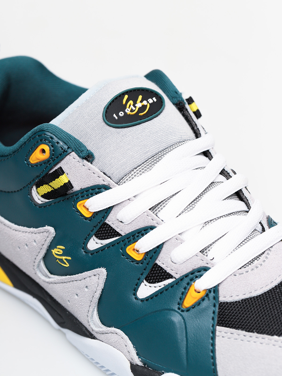 Buty eS Symbol (grey/green)