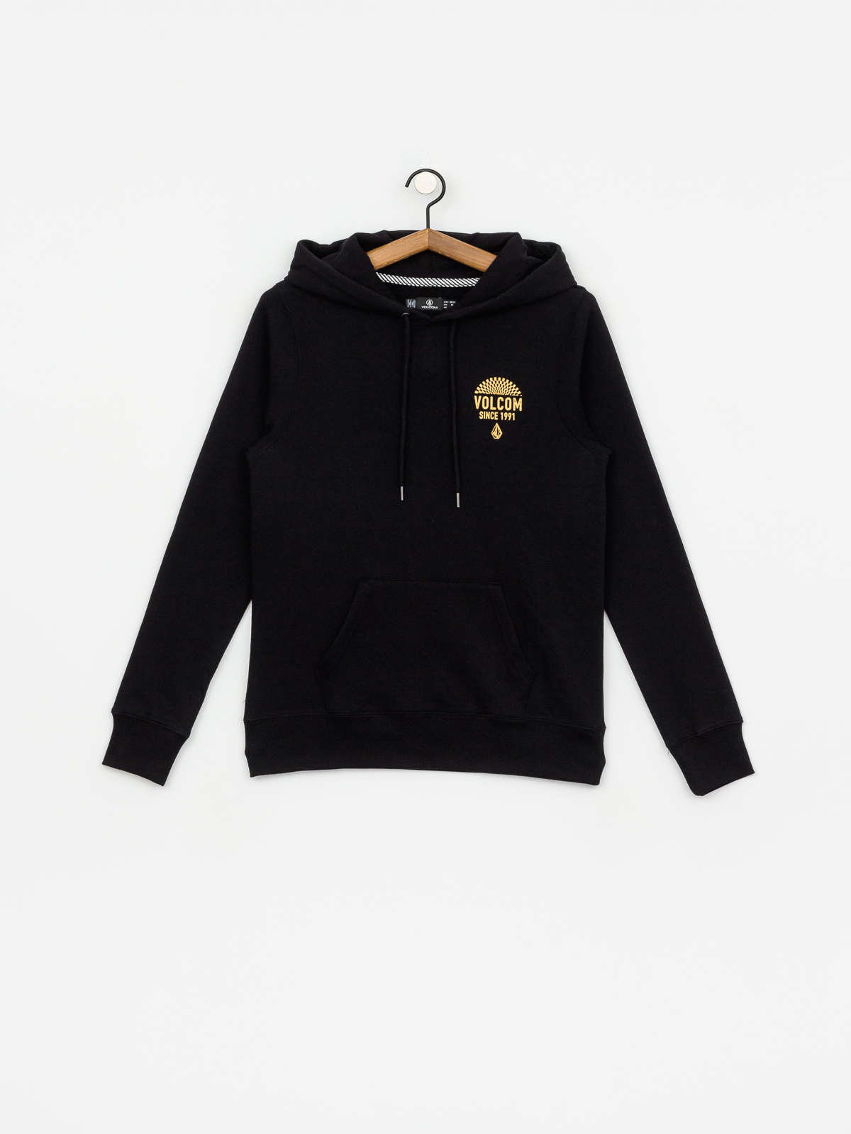 Bluza z kapturem Volcom Vol Stone HD Wmn (black)