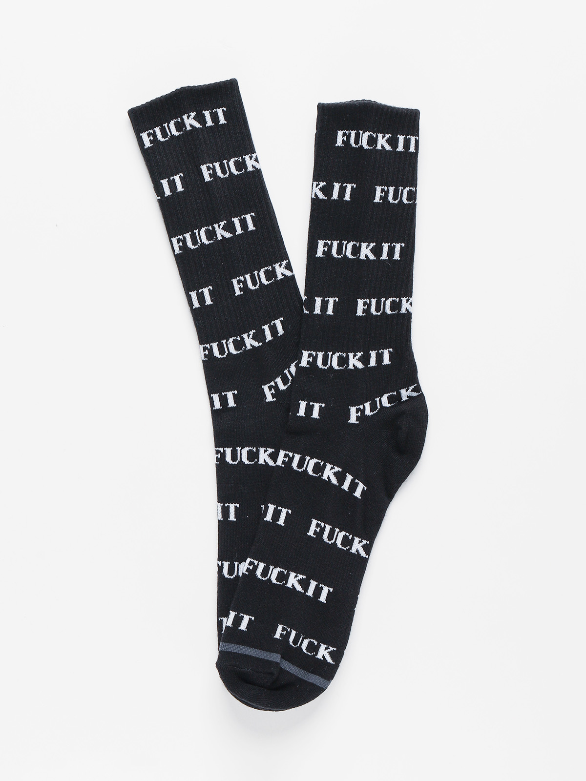 Skarpetki HUF Fuck It (black)