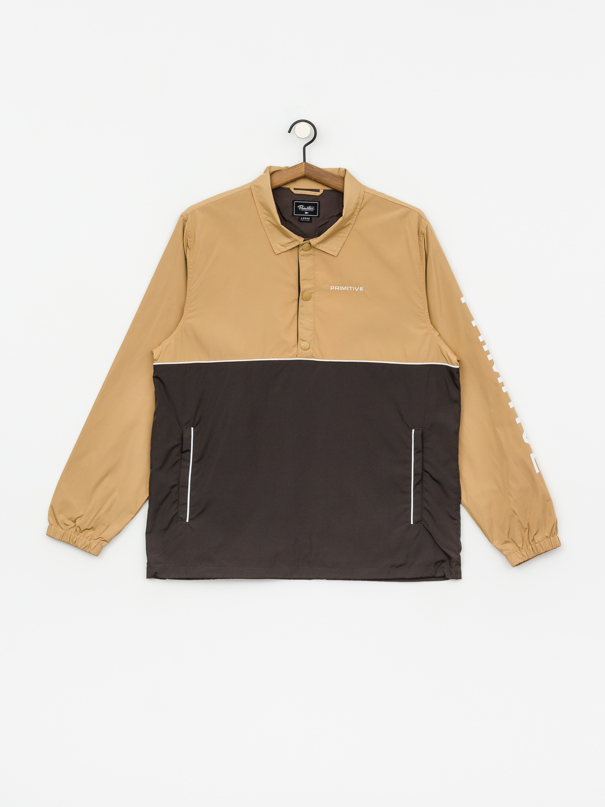 Kurtka Primitive Anorak Coach (khaki)