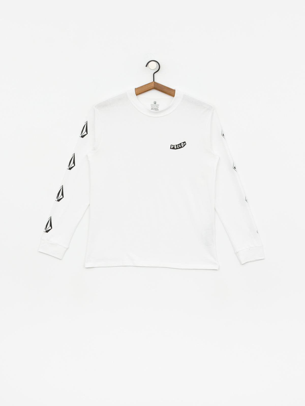 Longsleeve Volcom Simply Stoned Wmn (white)
