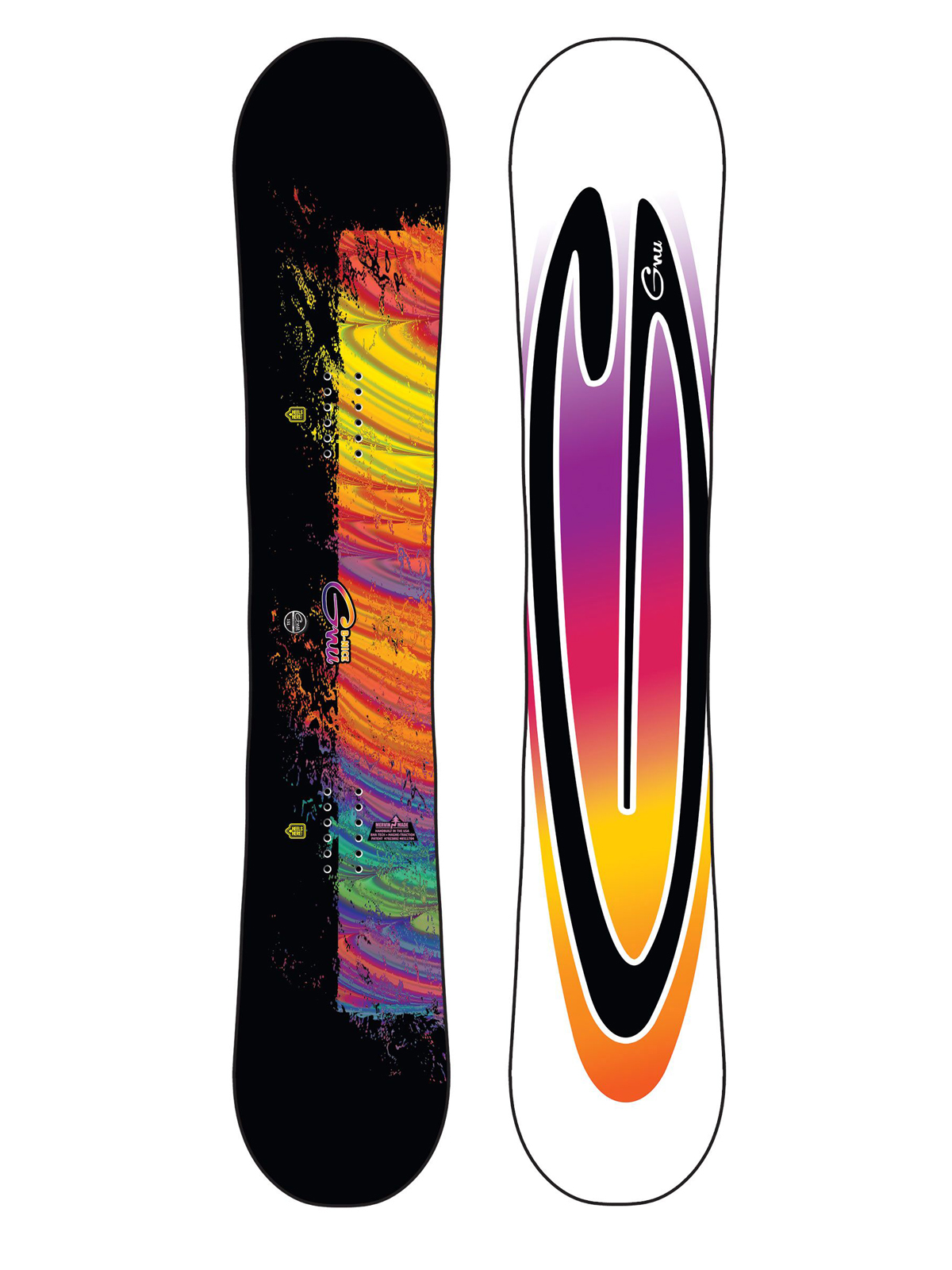 Damska Deska snowboardowa Gnu Asym B-Nice Btx (dark)
