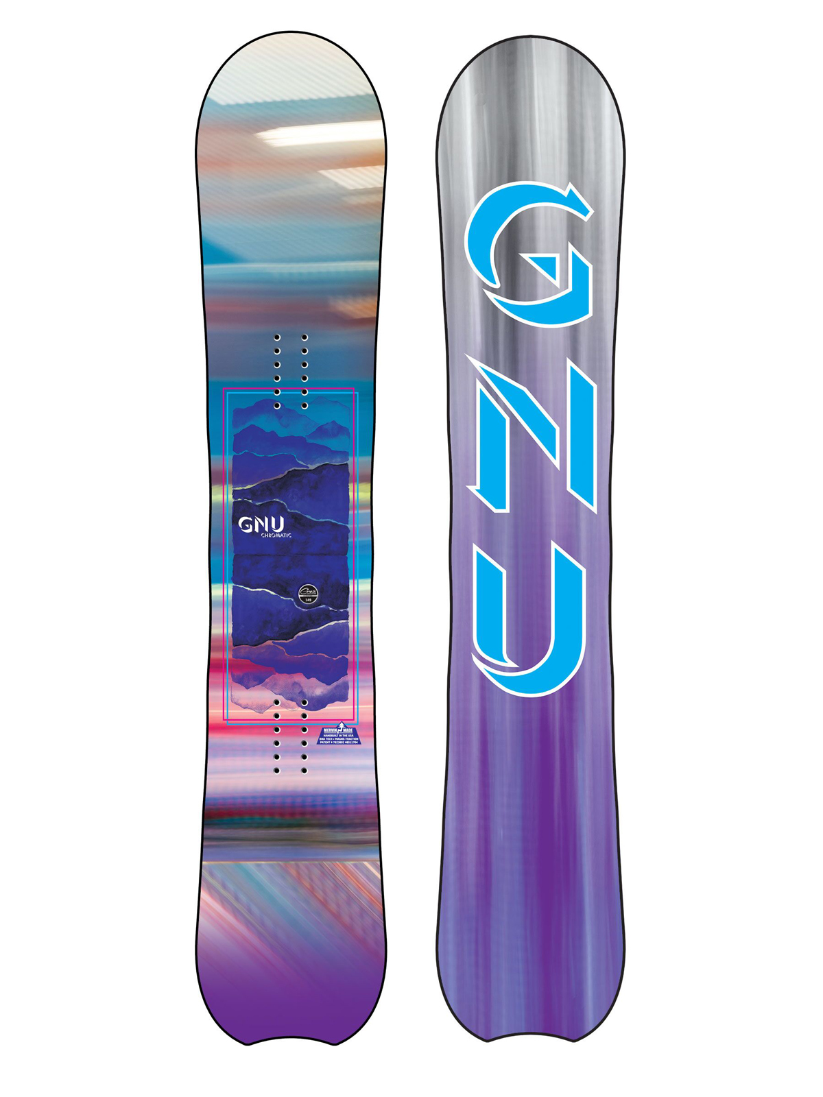 Damska Deska snowboardowa Gnu Chromatic Btx