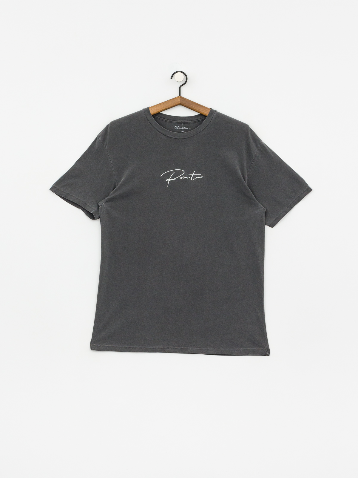 T-shirt Primitive Wave Pigment Dyed (vintage black)