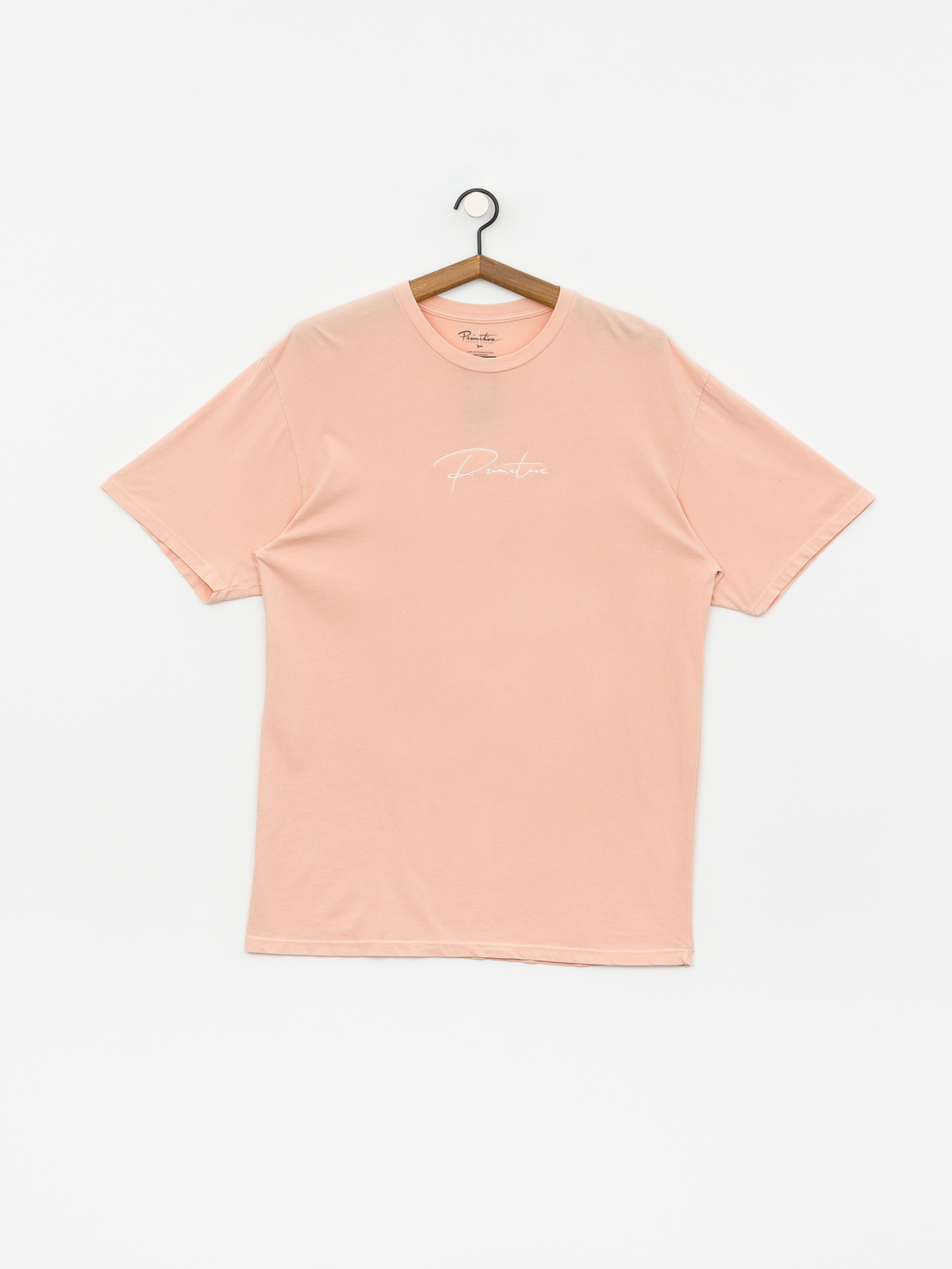 T-shirt Primitive Wave Pigment Dyed (peach)