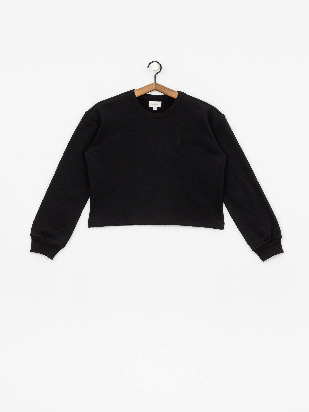 Bluza Brixton Vintage Crop Crew Wmn (black)