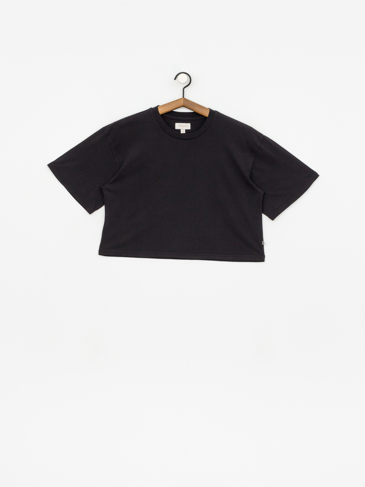 T-shirt Brixton Amanda Crop Wmn (black)