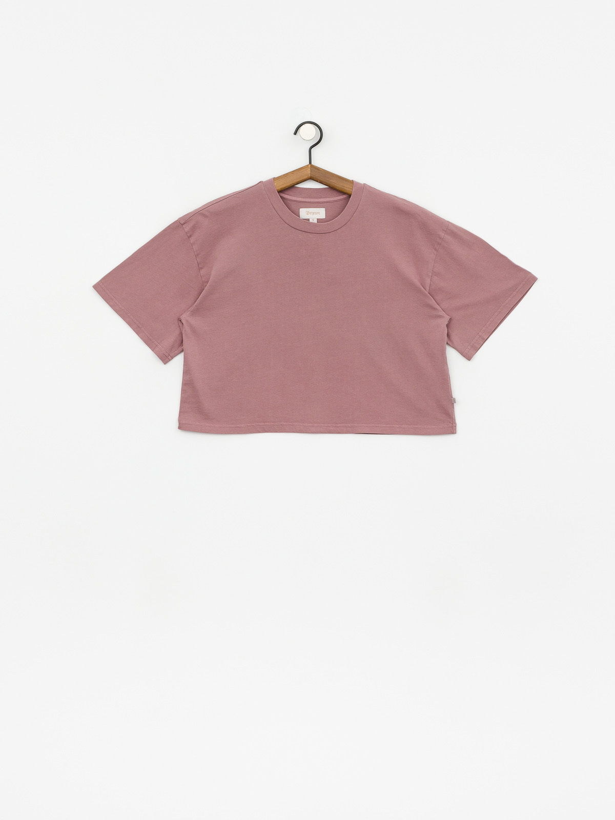 T-shirt Brixton Amanda Crop Wmn (mauve)